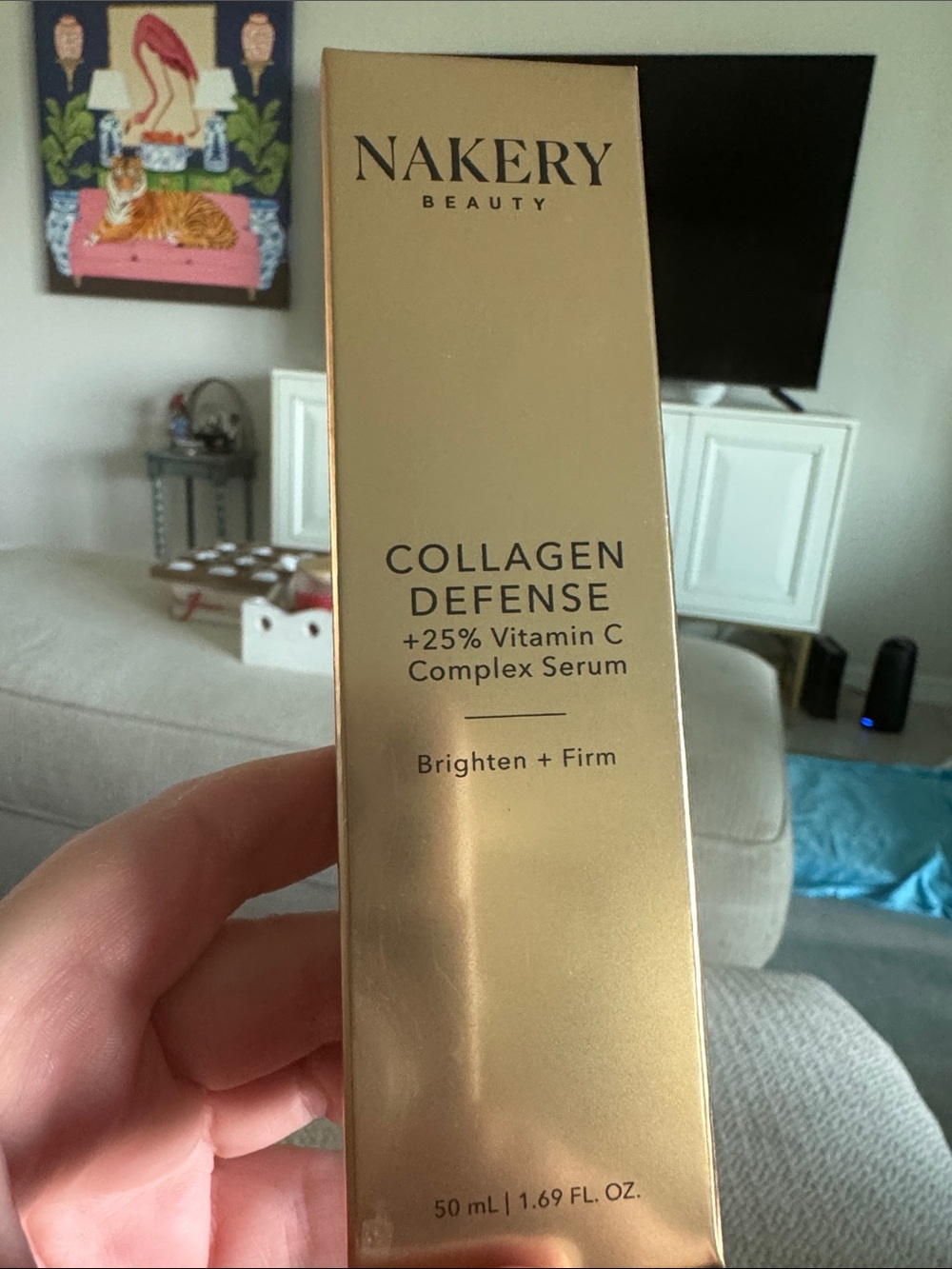 Nakery Beauty Collagen Defense + 25% Vitamin C Serum - NWT